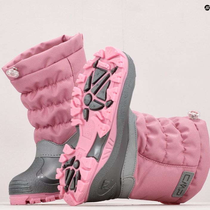 CMP Hanki 2.0 Cizme de zăpadă pentru copii roz 30Q4704 11