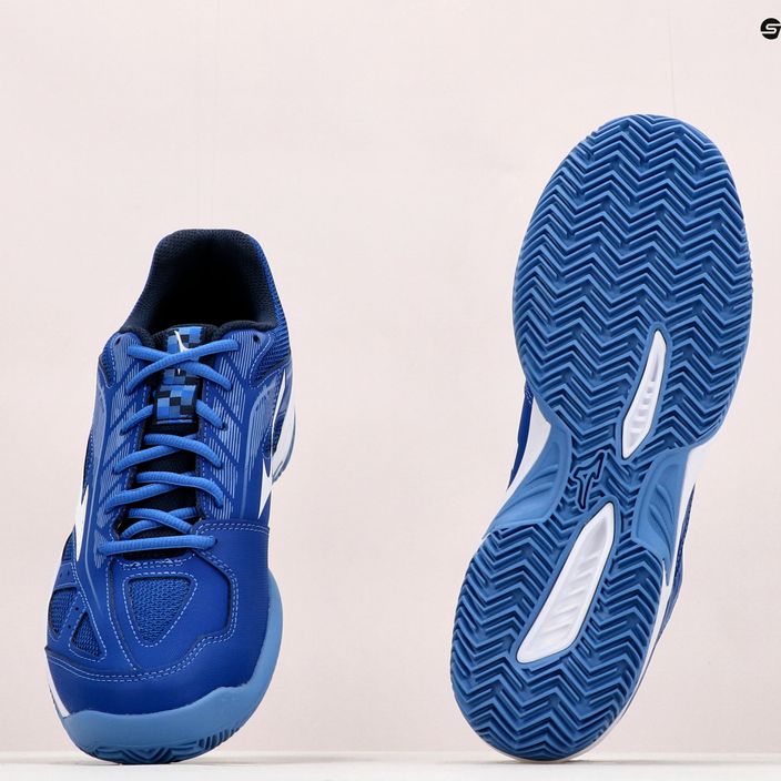 Pantofi de tenis pentru bărbați Mizuno Breakshot 3 CC albastru marin 61GC212526 19
