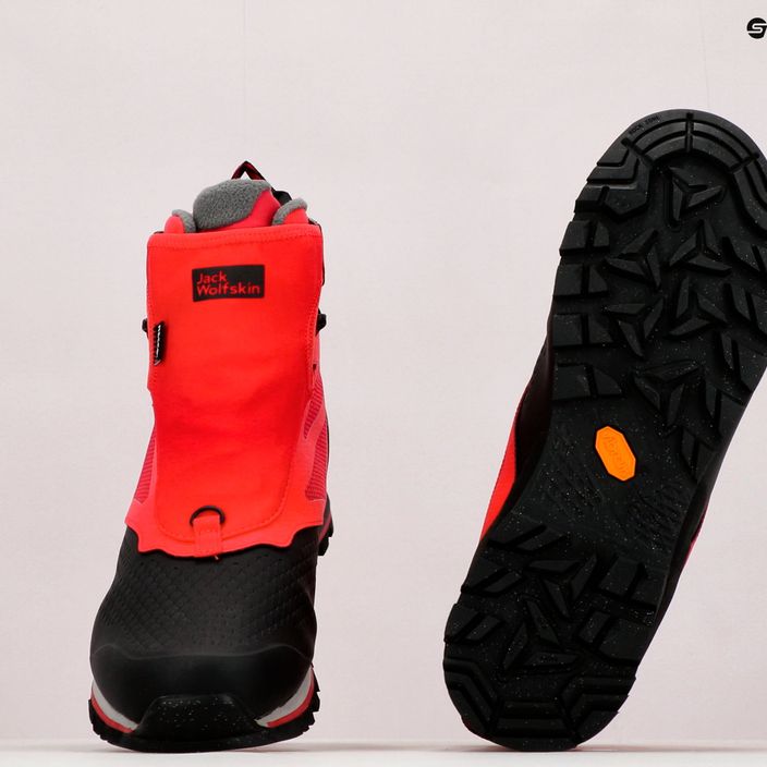 Jack Wolfskin cizme de trekking pentru bărbați 1995 Series Texapore Mid roșu/negru 4053991 12
