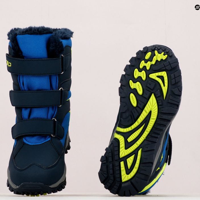 CMP cizme de trekking pentru copii Hexis Snowboots albastru marin 30Q4634 18