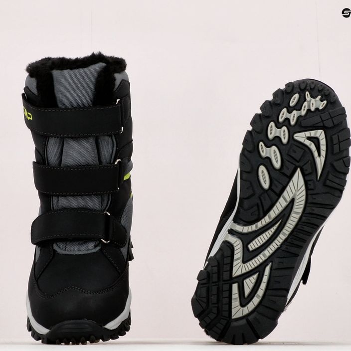 CMP cizme de trekking pentru copii Hexis Snowboots negru 30Q4634 17