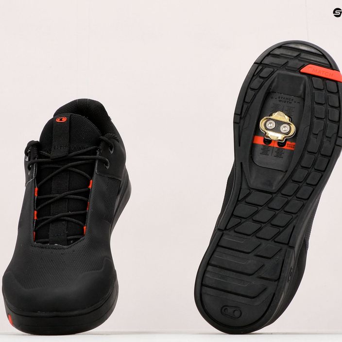 Pantofi de ciclism cu platformă pentru bărbați Crankbrothers Mallet Lace negru CR-MAL01030A105 18