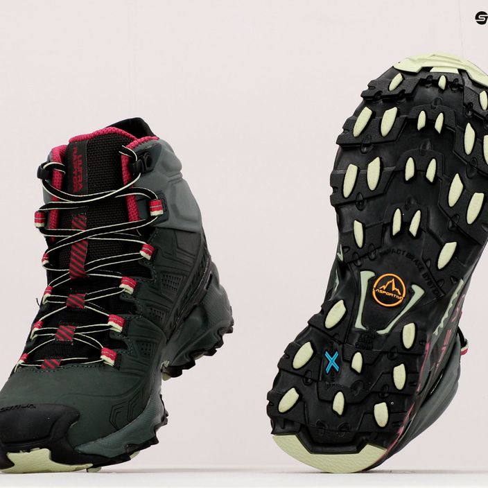 Cizme de trekking pentru femei La Sportiva Ultra Raptor II Mid Leather GTX negru 34L915409 13