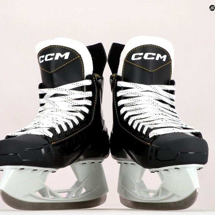 CCM Tacks AS-550 patine de hochei negru 4021499 14