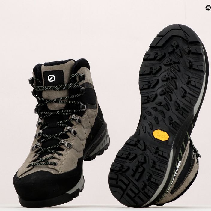 Cizme de trekking pentru bărbați SCARPA Mescalito TRK GTX gri 61050 17
