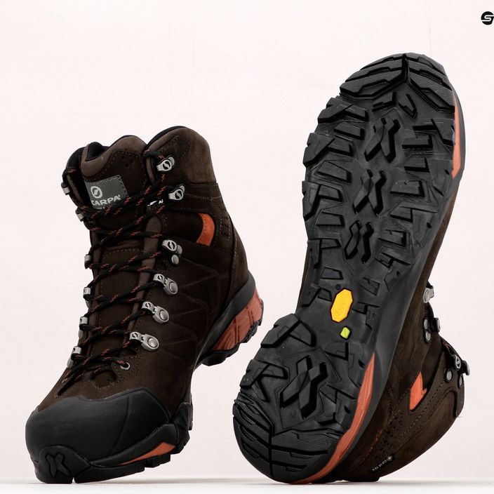 Cizme de trekking pentru bărbați ZG Pro GTX maro 67070-200/1 20