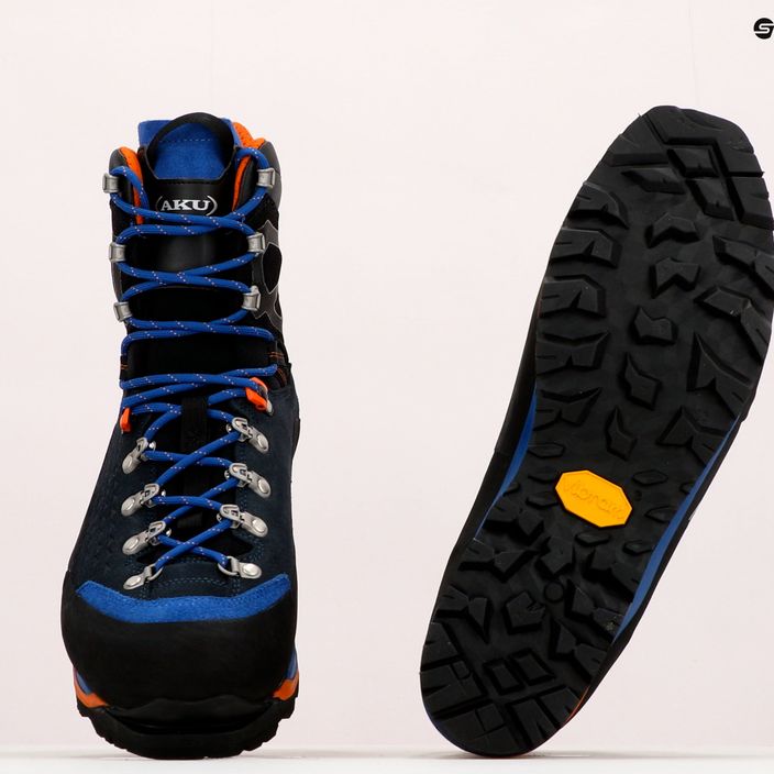 AKU bărbați cizme alpine înalte Hayatsuki GTX negru-albastru 920-063 17