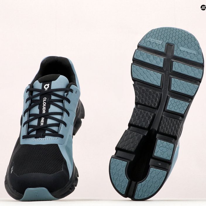 Pantofi de alergare pentru bărbați ON Cloudrunner Waterproof negru 5298638 19