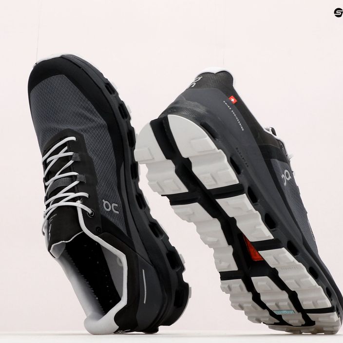 Pantofi de alergare pentru bărbați ON Cloudvista Waterproof negru 7498571 19