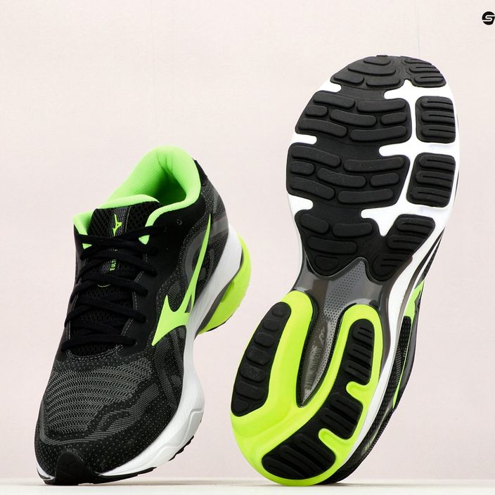 Pantofi de alergare pentru bărbați Mizuno Wave Ultima 13 negru J1GC221852 19