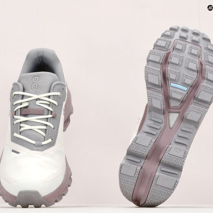 Pantofi de alergare pentru femei ON Cloudventure Waterproof Ice/Heron 3298576 13