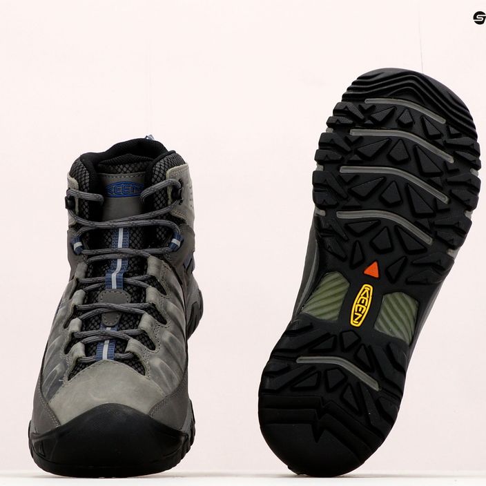 KEEN Targhee III Mid pantofi de trekking pentru bărbați gri 1026862 20