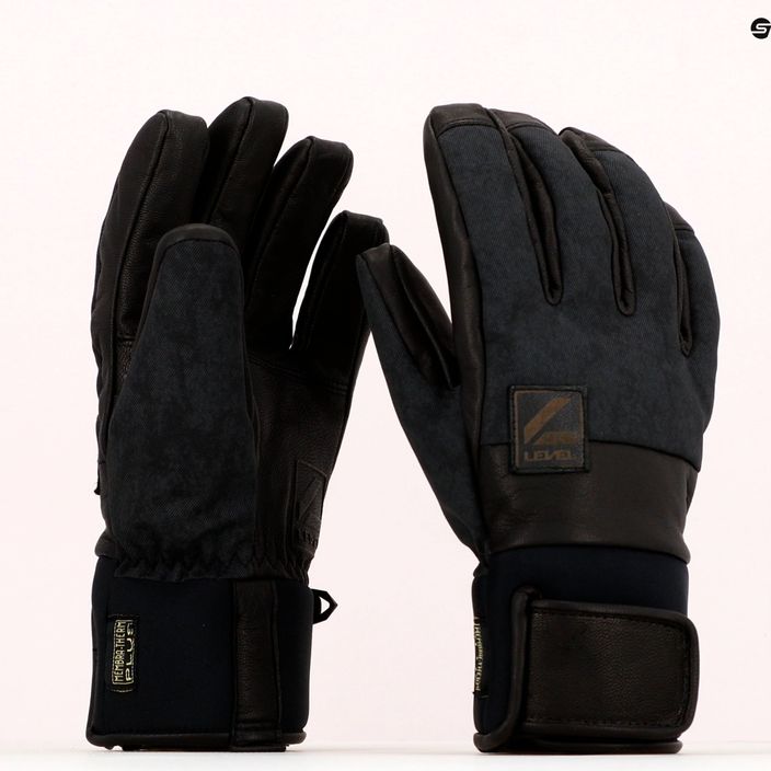 Mănuși de snowboard pentru bărbați Level Rover negru 2220 7
