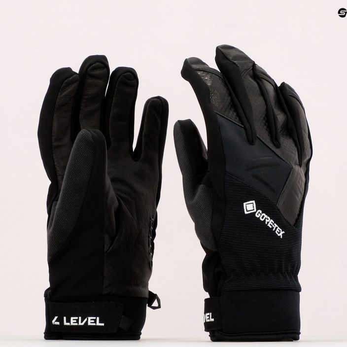 Mănuși de snowboard pentru bărbați Level Suburban Gore Tex negru 2334 7