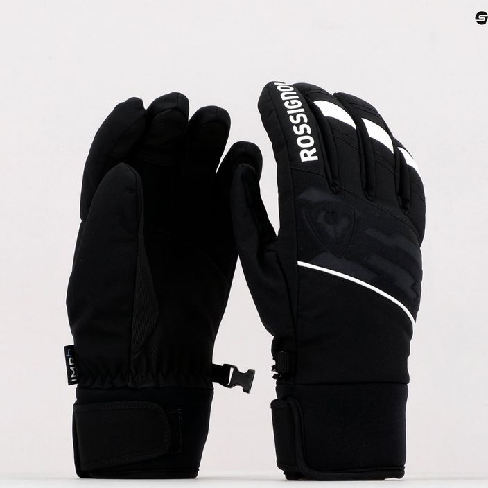 Mănuși de schi pentru bărbați Rossignol Speed Impr black 8
