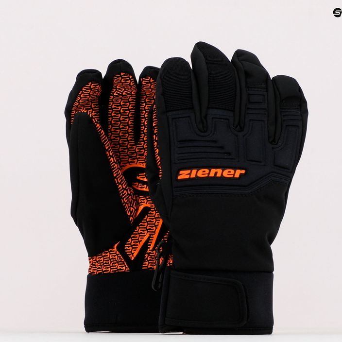 Mănuși de snowboard pentru bărbați ZIENER Garim As, portocaliu, 801065.860 6