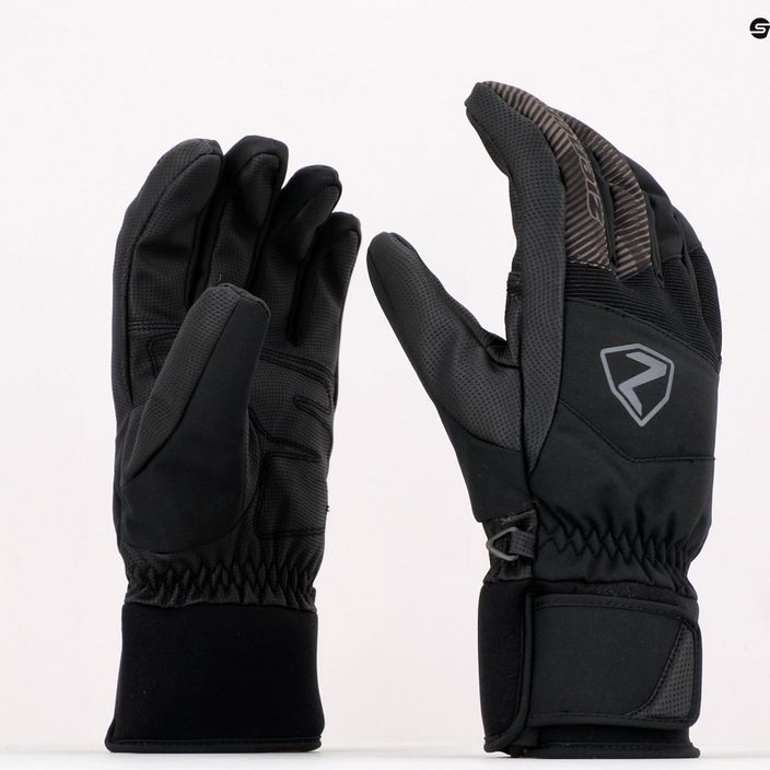 Mănuși de schi pentru bărbați ZIENER Ginx As Aw, negru, 801066.12 5