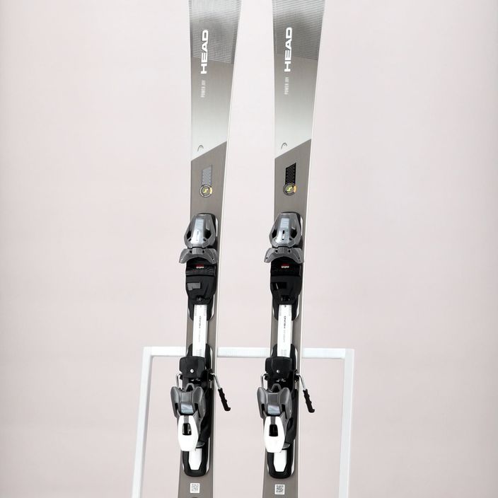 Schi alpin pentru femei HEAD Power Joy SW SF-PR+Joy 12 gri 315671/100865 12