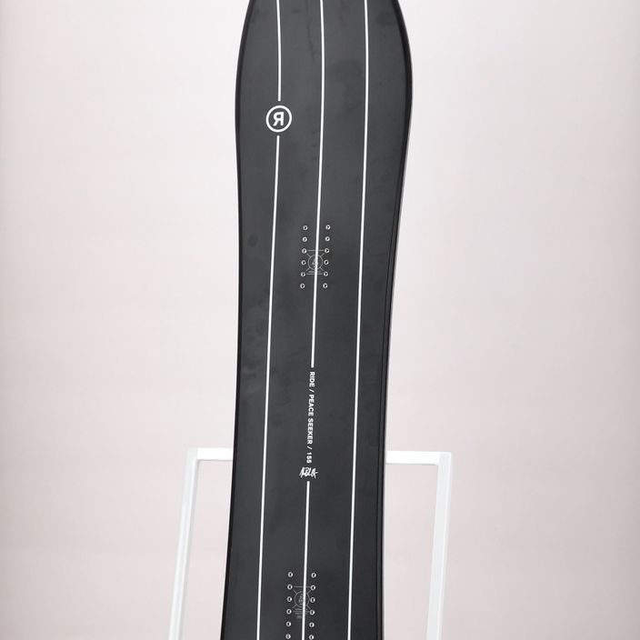 RIDE Peace Seeker snowboard negru și alb 12G0029 12