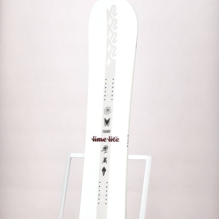 Snowboard pentru femei K2 Lime Lite alb 11G0018/11 10