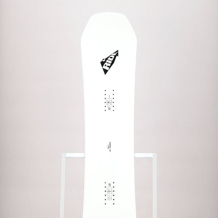 Snowboard pentru copii RIDE Zero Jr alb și negru 12G0028 11