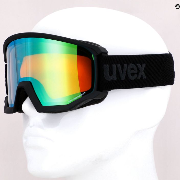 UVEX Athletic FM ochelari de schi negru 55/0/520/2330 11