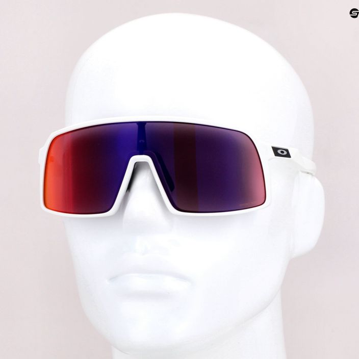 Ochelari de soare Oakley Sutro alb și roz 0OO9406 7