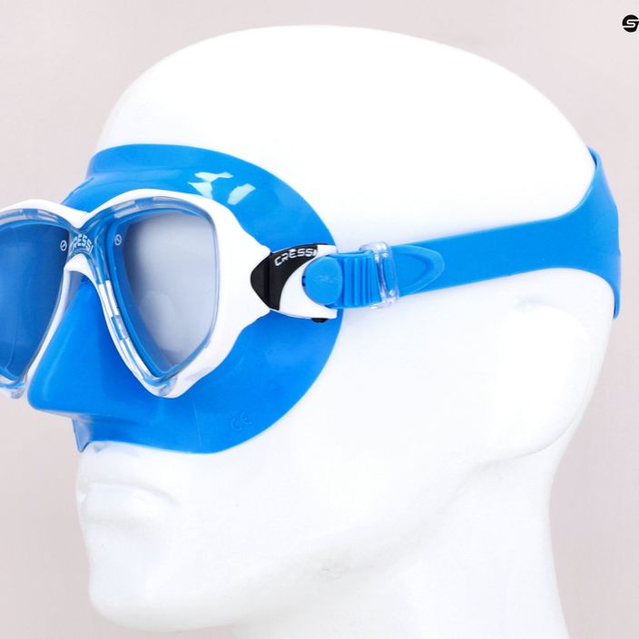Mască de snorkeling Cressi Marea albastru DN282020 9