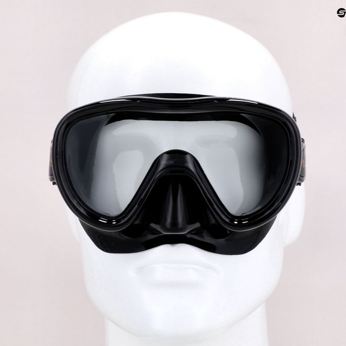 Mască de înot TUSA Kleio Ii Mask, negru, M-111 8