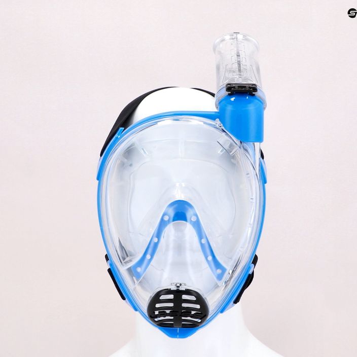 Masca de snorkel pentru copii Cressi Baron cu fața întreagă XDT0360020 albastru XDT0360020 7