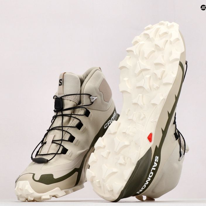 Pantofi de trekking pentru femei Salomon Cross Hike MID GTX 2 gri L41731100 21