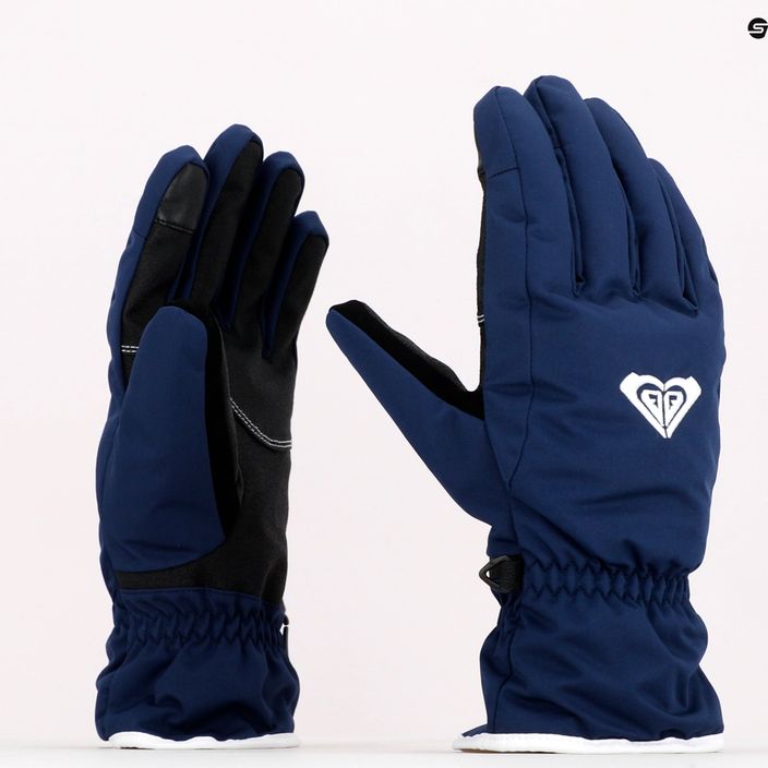 Mănuși de snowboard pentru femei ROXY Freshfields 2021 blue 12