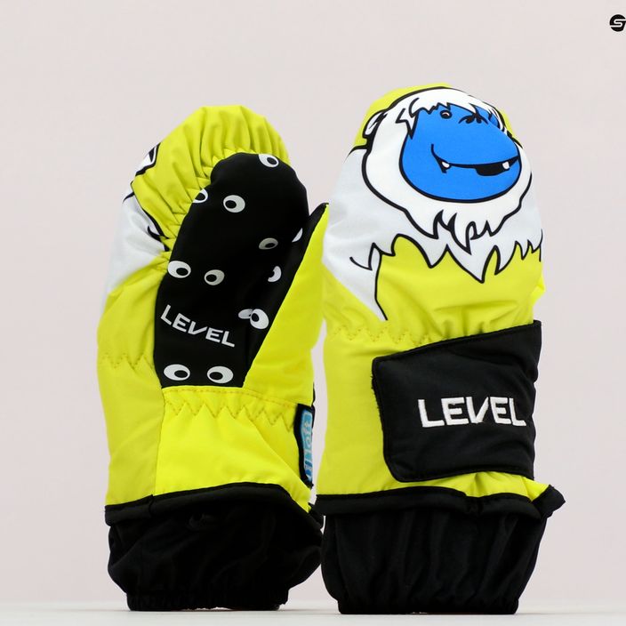 Mănuși de snowboard pentru copii Level Animal Mitt albastru-roșu 4174 5
