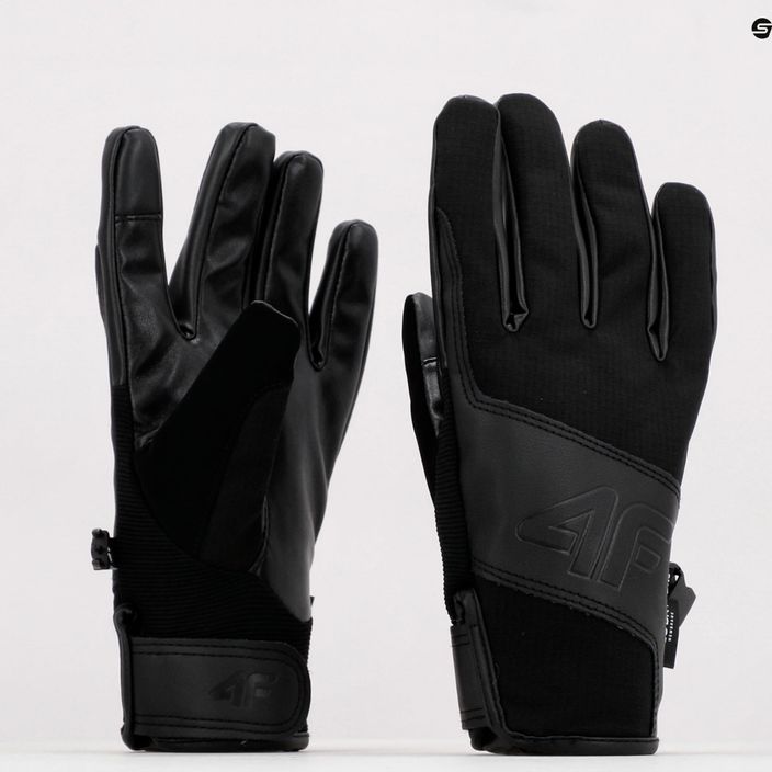 Mănuși de schi pentru bărbați 4F negru H4Z22-REM004 11