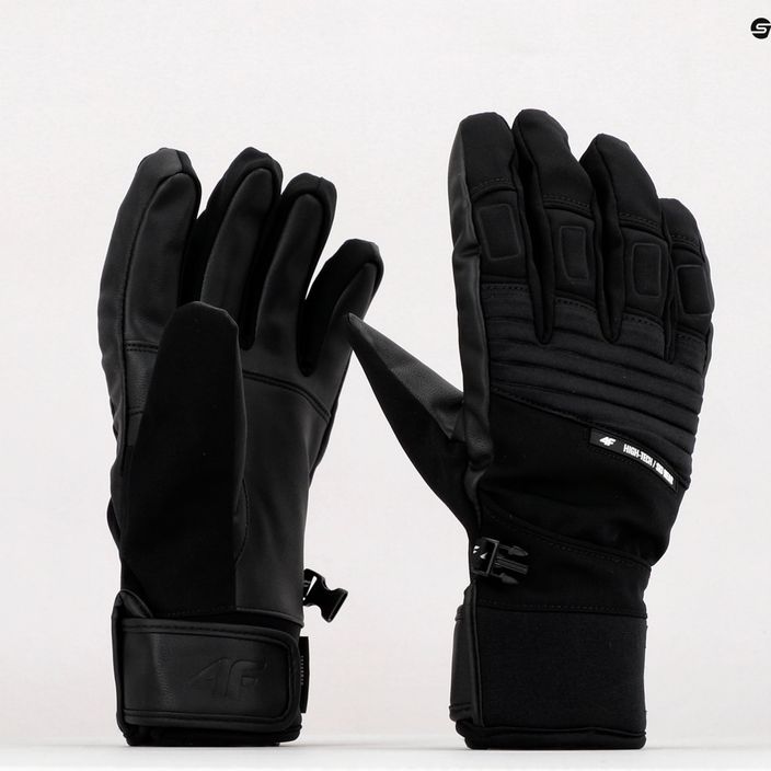 Mănuși de schi pentru bărbați 4F REM003 negru H4Z22-REM003 11