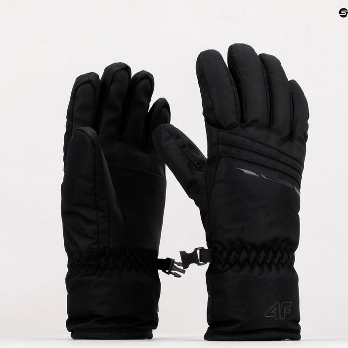 Mănuși de schi pentru femei 4F negru H4Z22-RED002 10