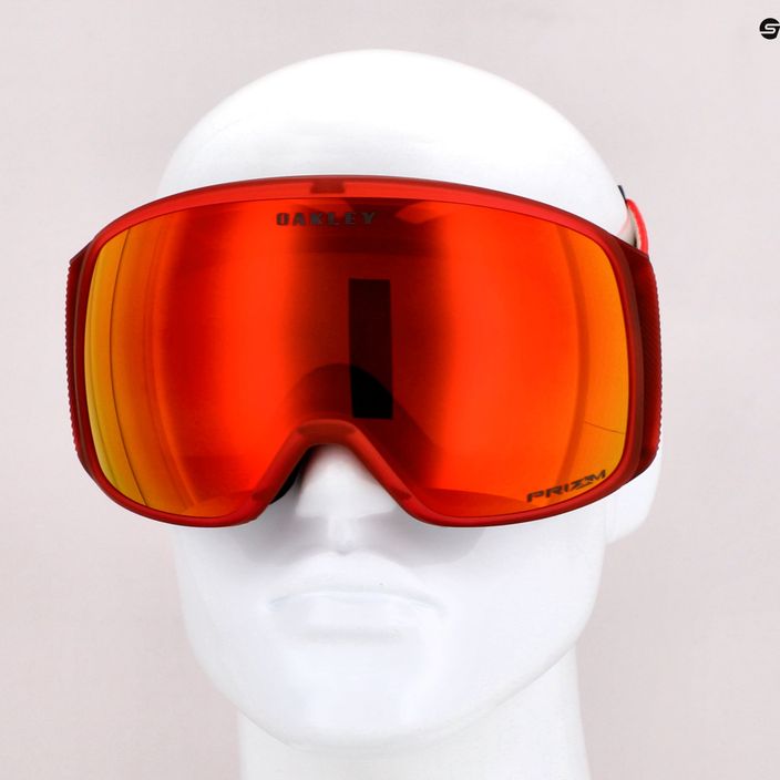Ochelari de schi Oakley Flight Tracker, roșu, OO7104-43 5
