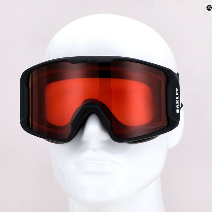Ochelari de schi unisex Oakley Line Miner, negru, OO7093-05 4