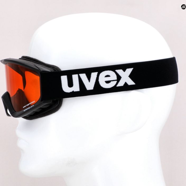 Ochelari de schi UVEX Speedy Pro, negru, 55/3/819/23 7