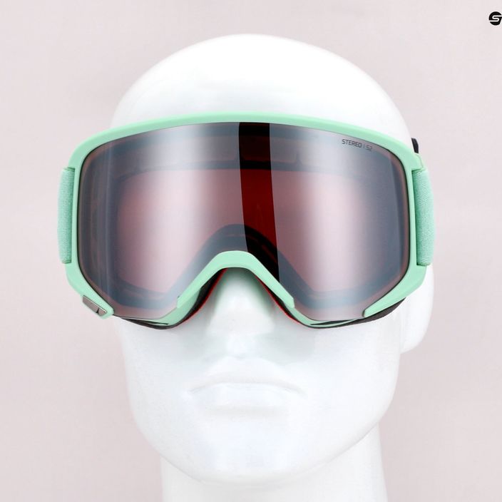 Ochelari de schi pentru femei ATOMIC Savor, verde, Stereo 7