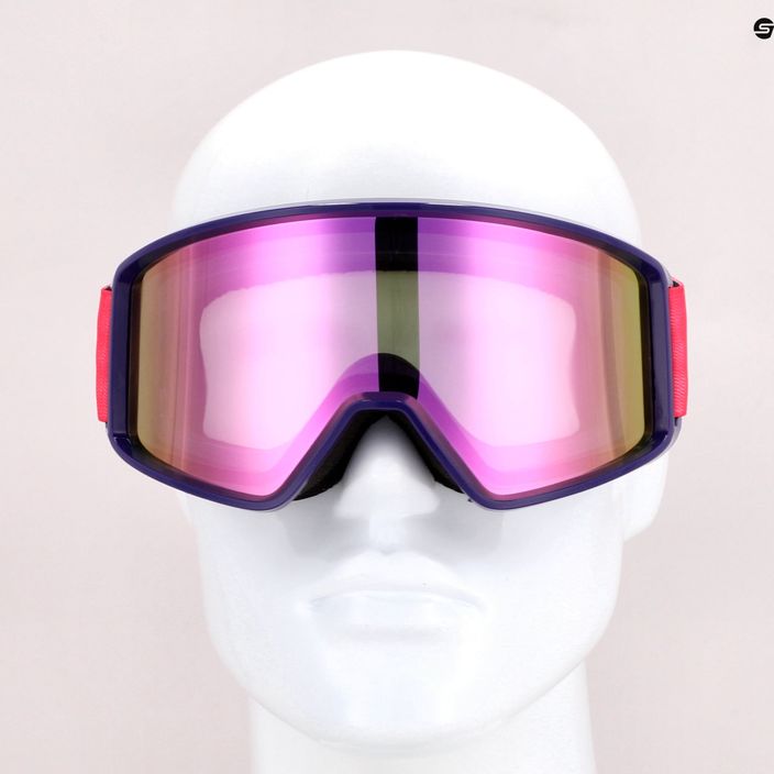 Ochelari de schi Dragon DXT OTG roz-purpuriu 9