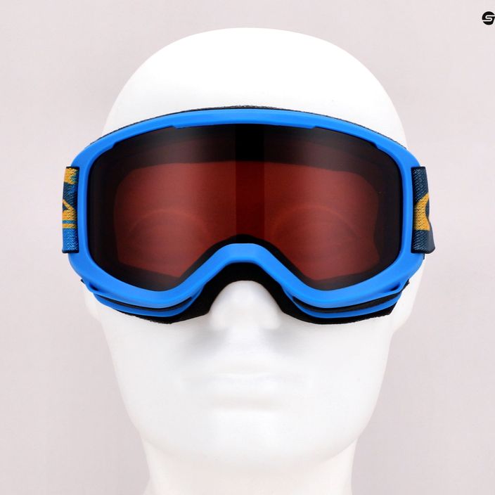Ochelari de schi pentru copii Quiksilver Little Grom K SNGG albastru EQKTG03001-BNM2 7