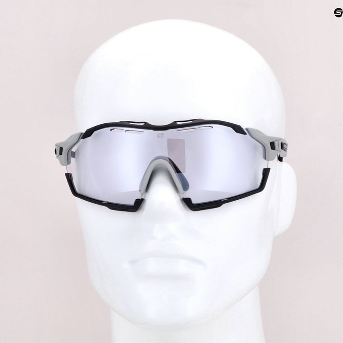 Rudy Project Cutline Impactx Photochromic 2Laser ochelari de bicicletă negru/gri SP637897-0000 7