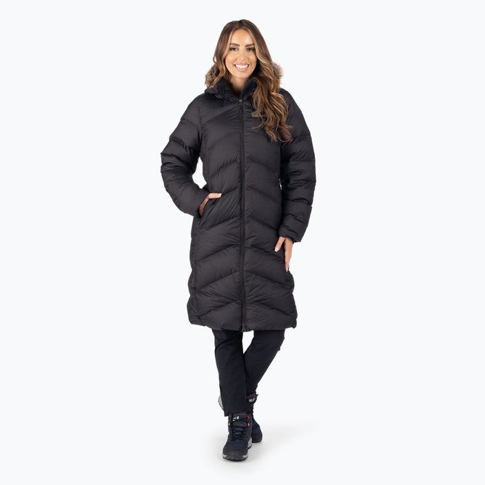 Marmot jachetă în puf pentru femei Montreaux Coat negru 78090 2