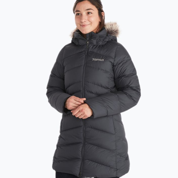 Marmot jachetă în puf pentru femei Montreal Coat gri 78570 6
