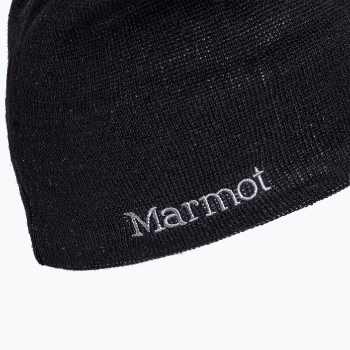 Căciulă Marmot Summit, negru, 1583-001 4