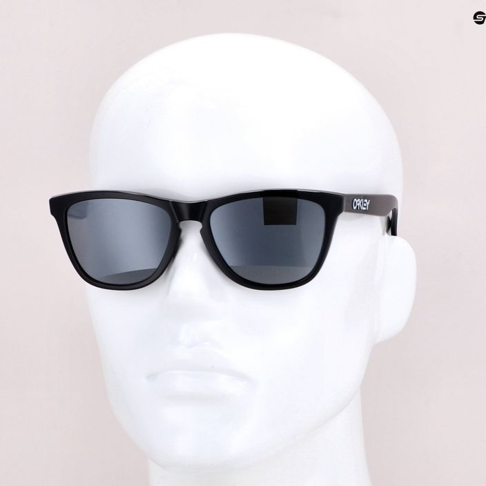 Ochelari de soare Oakley Frogskins negru 0OO9013 7