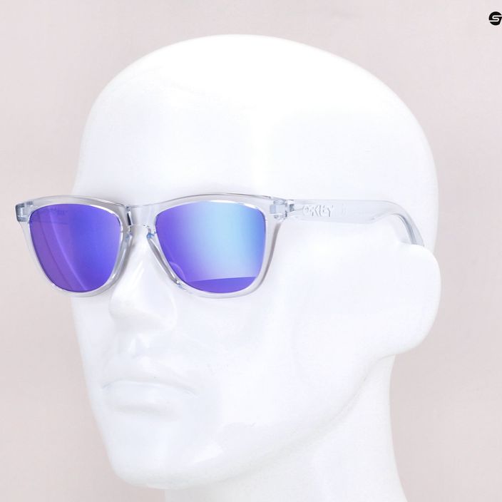 Ochelari de soare Oakley Frogskins transparent 0OO9013 6