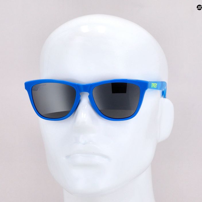 Ochelari de soare Oakley Frogskins albastru 0OO9013 6