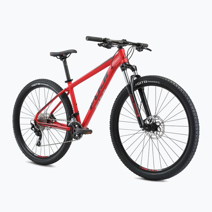 Fuji Nevada 29 2.0 Ltd satin roșu mountain bike 2